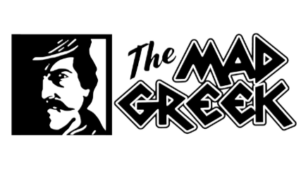The Mad Greek logo